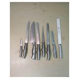 Farberware & Forever Sharp Kitchen Knives