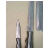 Farberware & Forever Sharp Kitchen Knives