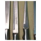 Farberware & Forever Sharp Kitchen Knives