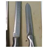 Farberware & Forever Sharp Kitchen Knives