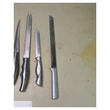 Farberware & Forever Sharp Kitchen Knives