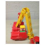 Fisher Price Little People Fire Squad