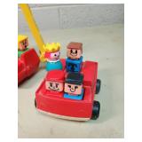 Fisher Price Little People Fire Squad