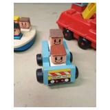 Fisher Price Little People Fire Squad