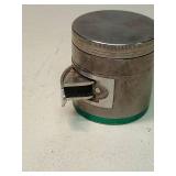 4-Piece Metal Herb Grinder with Screen