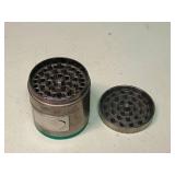 4-Piece Metal Herb Grinder with Screen