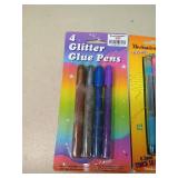 School Supply Bundle - Glitter Pens and Mechanical Pencils