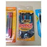 School Supply Bundle - Glitter Pens and Mechanical Pencils