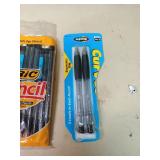 School Supply Bundle - Glitter Pens and Mechanical Pencils