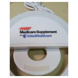 AARP UnitedHealthcare LED Ring Light lot of 3