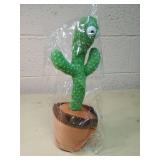 Dancing Cactus Plush Toy