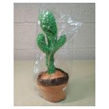 Dancing Cactus Plush Toy