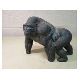 Detailed Gorilla Figurine