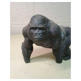 Detailed Gorilla Figurine