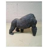 Detailed Gorilla Figurine