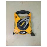 DeWalt 100ft Open Reel Measuring Tape