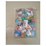 80 Piece Animal Puzzle Erasers Set