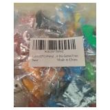 80 Piece Animal Puzzle Erasers Set