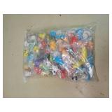 80 Piece Animal Puzzle Erasers Set