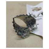 Patriotic American Flag Wing Earrings