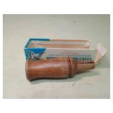 Lohman Bird and Game Call with Original Box