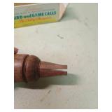 Lohman Bird and Game Call with Original Box