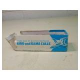 Lohman Bird and Game Call with Original Box