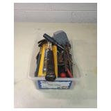 Mixed Hand Tool Collection with Olympia Socket Set