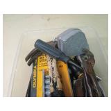 Mixed Hand Tool Collection with Olympia Socket Set