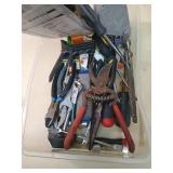 Mixed Hand Tool Collection with Olympia Socket Set