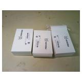 Wedding Recovery Kit Favor Bags Set with Tags - 30 Pack lot of 3