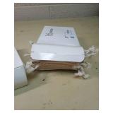 Wedding Recovery Kit Favor Bags Set with Tags - 30 Pack lot of 3