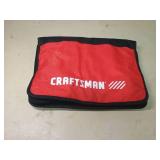 Craftsman Socket and Wrench Set with Tool Roll (missing some pieces)