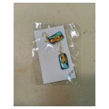 Handcrafted Dichroic Glass Earrings