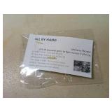 Handcrafted Dichroic Glass Earrings