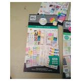 Me & My Big Ideas Happy Planner Sticker Value Pack Collection