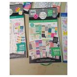 Me & My Big Ideas Happy Planner Sticker Value Pack Collection
