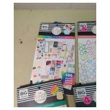 Me & My Big Ideas Happy Planner Sticker Value Pack Collection