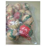 Musical Notes Christmas Ornament Set