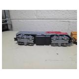 Bachmann HO Scale Train Set with Santa Fe Locomotive