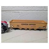 Bachmann HO Scale Train Set with Santa Fe Locomotive