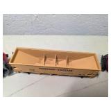 Bachmann HO Scale Train Set with Santa Fe Locomotive