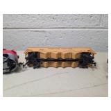 Bachmann HO Scale Train Set with Santa Fe Locomotive