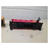 Bachmann HO Scale Train Set with Santa Fe Locomotive