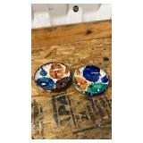 Mexican Hand-Painted Ceramic Bowls