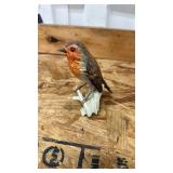 Goebel Robin Porcelain Figurine