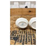 Lenox White Porcelain Cream and Sugar Set