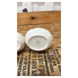 Lenox White Porcelain Cream and Sugar Set