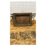 Decorative Metal Serving Tray