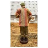 1940s Style Golf Figurine with Stand